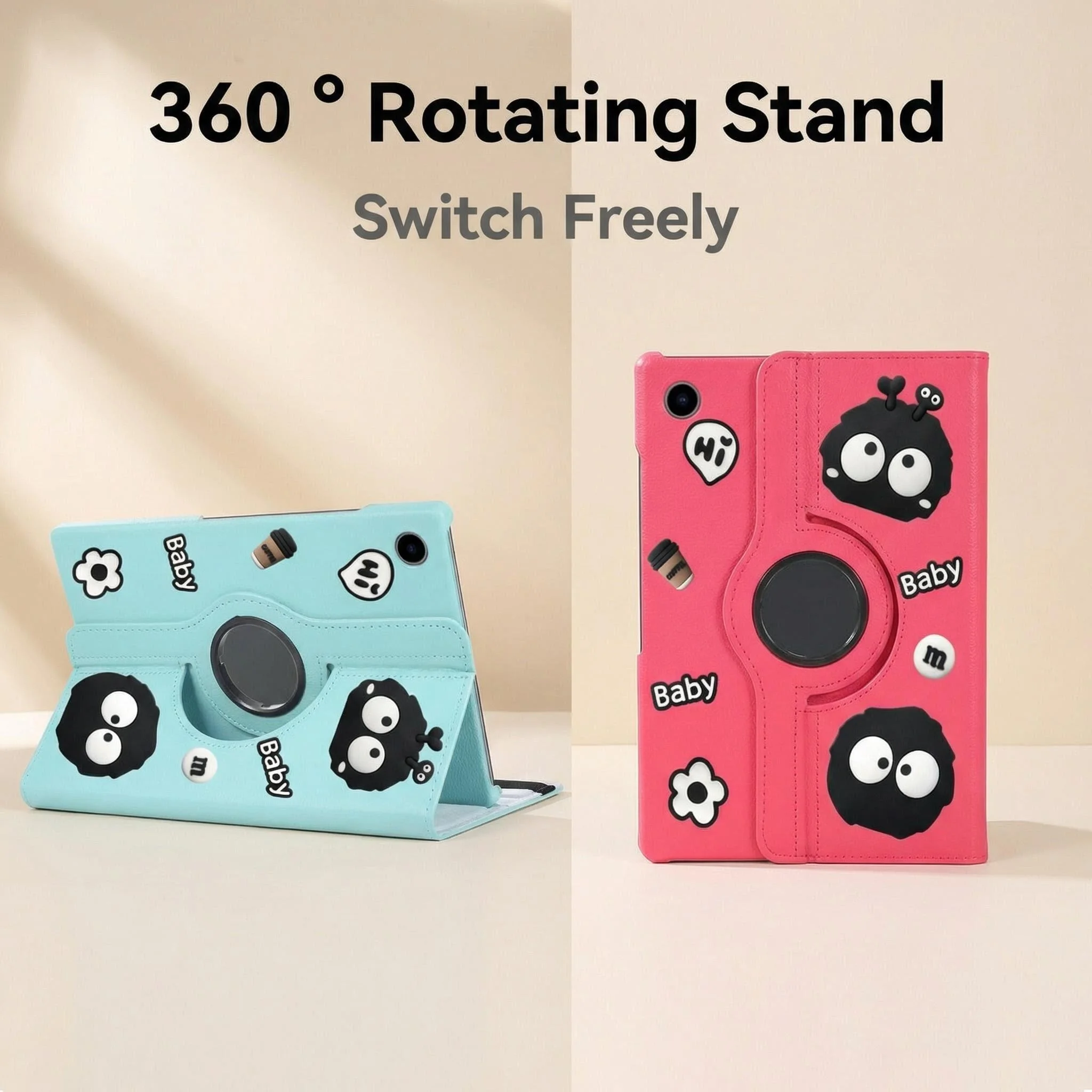 360° Rotating Stand…