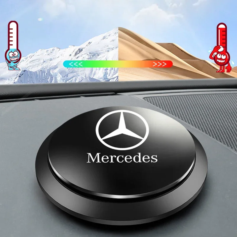 Samochodowy odświeżacz powietrza Instrument Flavor Perfume UFO Shape Scent Decor dla Mercedes Benz B/C/E/S Class A Class C200L GLC GLK CLA GLA