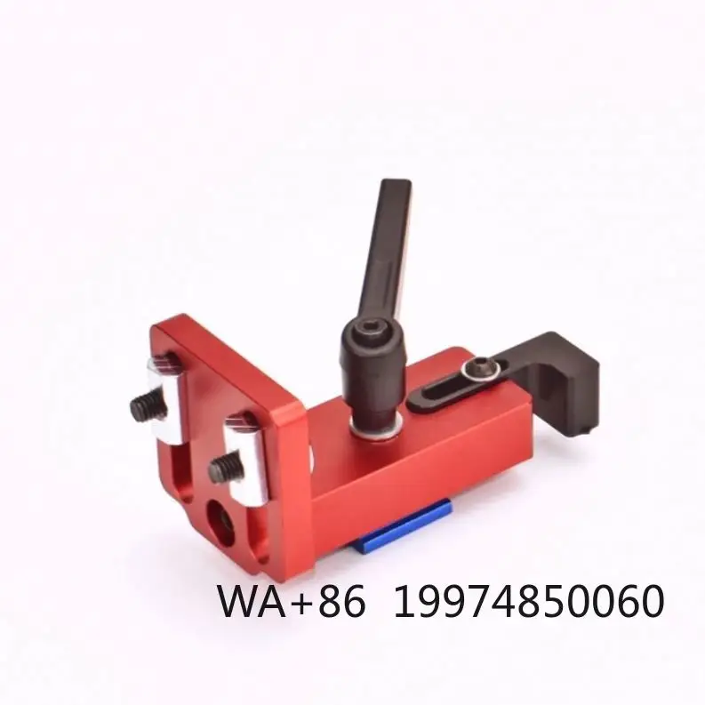 

W-106 Miter Ttrack Stop T Slot T Tracks Woodworking DIY Sliding Brackets Type T-tracks Carpentry T-slot Stop Locator