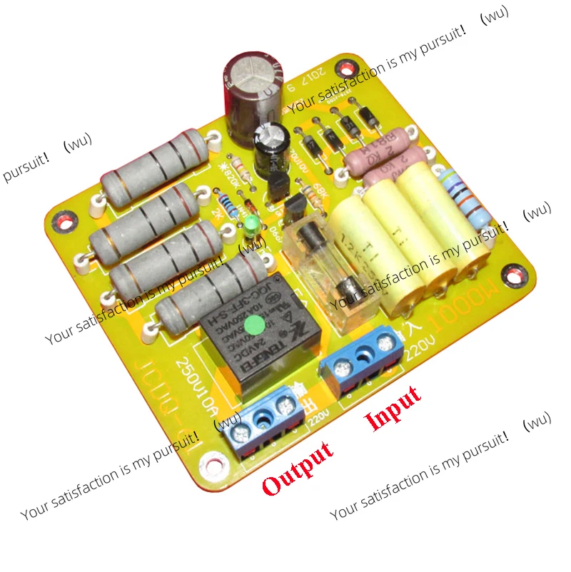 ZOCI-1000W 220V Power Amplifier Power-on Delay Soft Start Protection Board