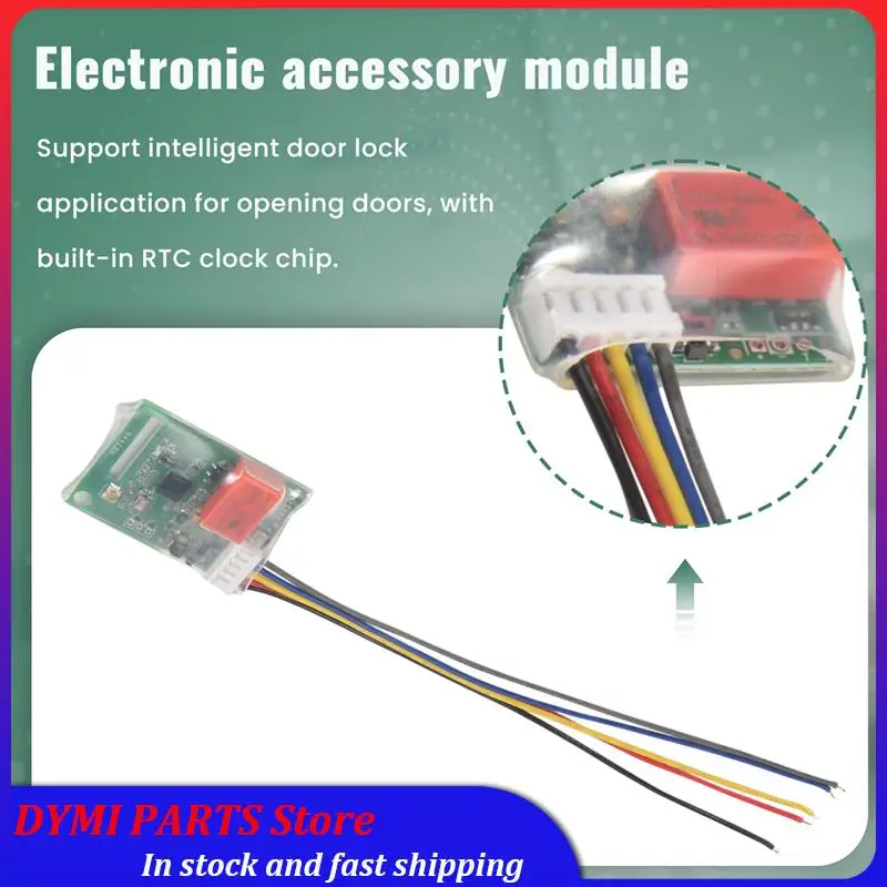 Global Sale-10X TTLOCK App وحدة قفل إلكترونية عن بعد لوحة قفل وحدة التتابع الناتج نظام التحكم في الوصول إلى الباب #5