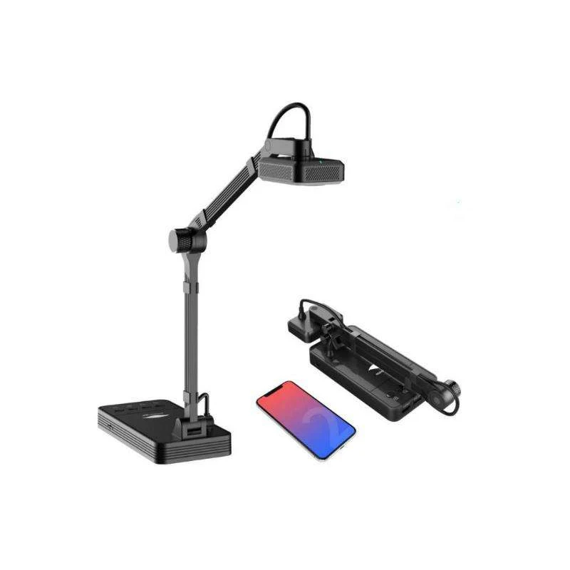 Eloam 5MP A3 ماسح مستندات OCR عالي السرعة قابل للدوران مع واجهة USB 270 درجة للمدرسة والمكتب متوفرة