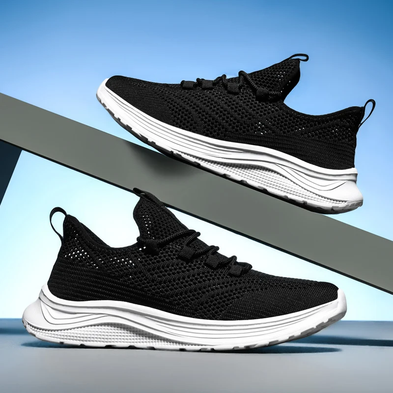 

Hot Sale Casual Men Shoes Ultralight Comfortable Walking Shoes Unisex Men Women Sock Mouth Sneakers Tenis Masculino Zapatillas