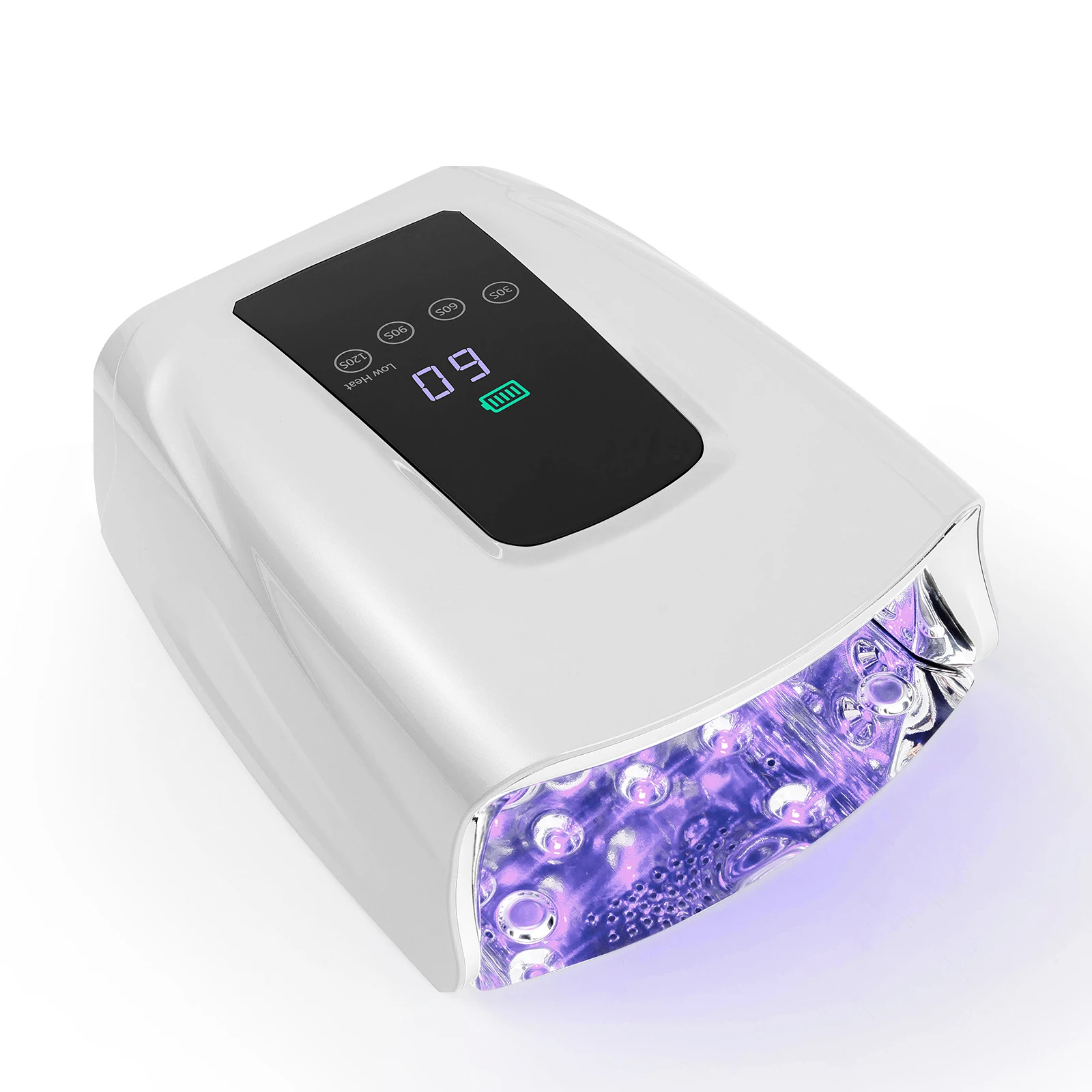 86W Portable Rechargeable Wireless UV Led Lamp Acrylic Gel Fast Dry Manicure Machine Beauty Salon Nail Dryer Light