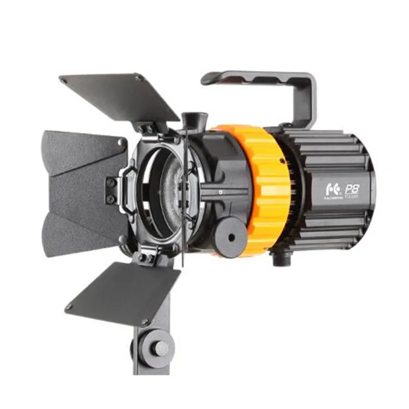 

Falcon Eyes Mini Spotlight 80W Photographic Light Adjustable Focus Length Fill Lamp Video/Photo/Studio/Movie Lighting P8