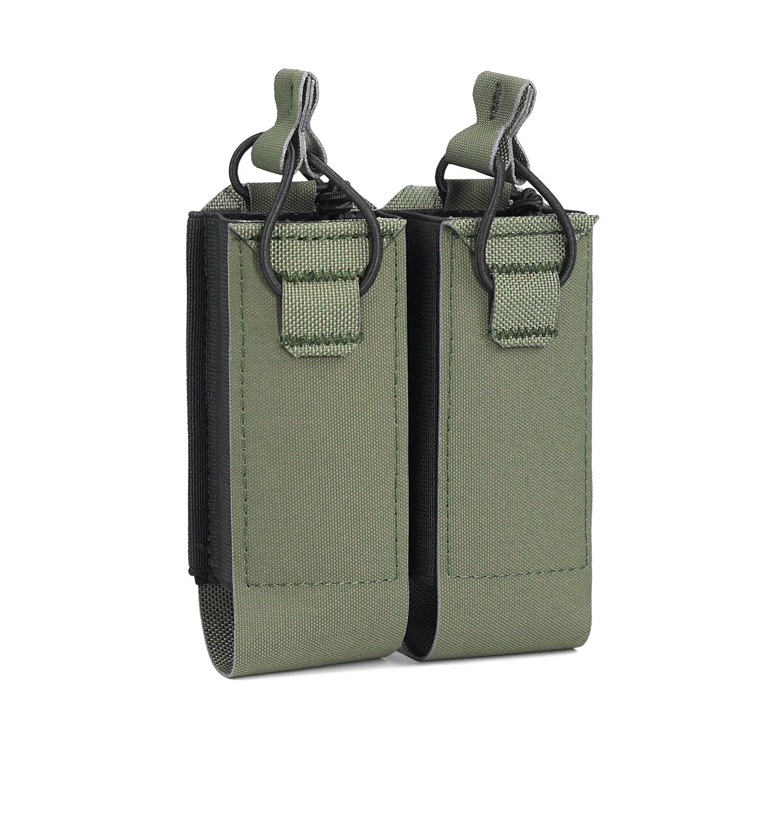 Airsoft Mpx P90 Ump45 Double Mag Pouch .45 Dual Magazines Hunting Equipment Accessories Tactical Gear Smg Molle Wargame Outdoors