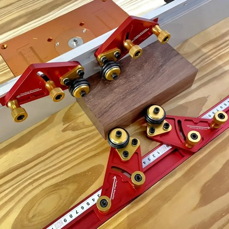 Multi Functional Woodworking Bearing Roller Adjustable Height Bidirectional Feeding Systems M4YD