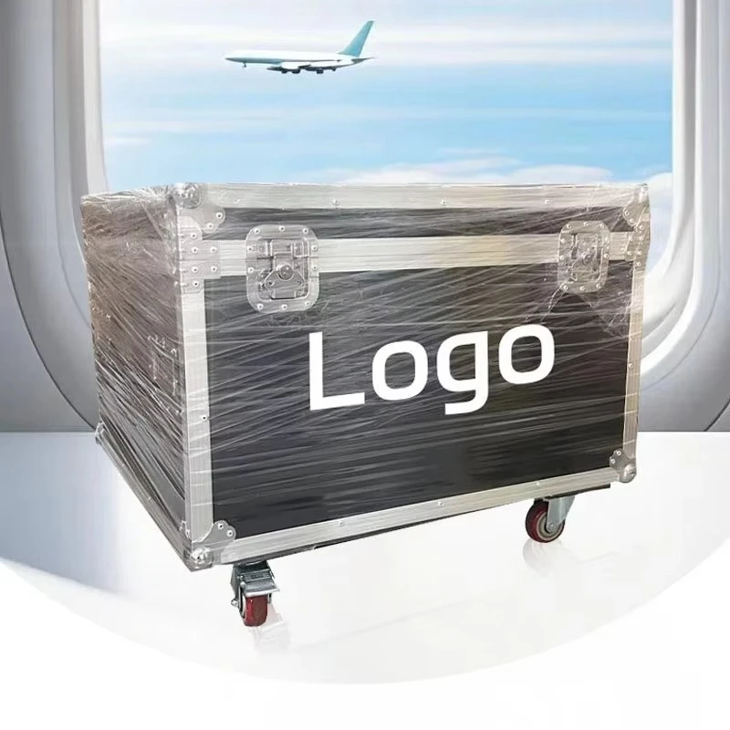 Aluminum+Plastic IP33 Flight Case for Professional Stage Lighting