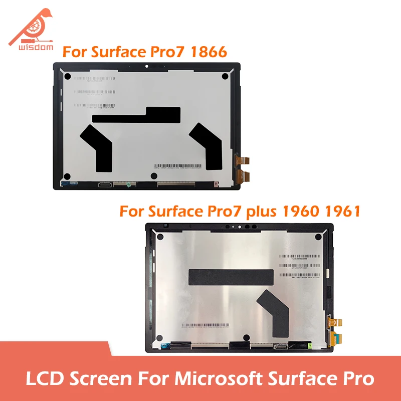 Imagem -03 - Montagem de Tela Lcd para Surface Pro Notebook Display Substituição de Tela Reparação