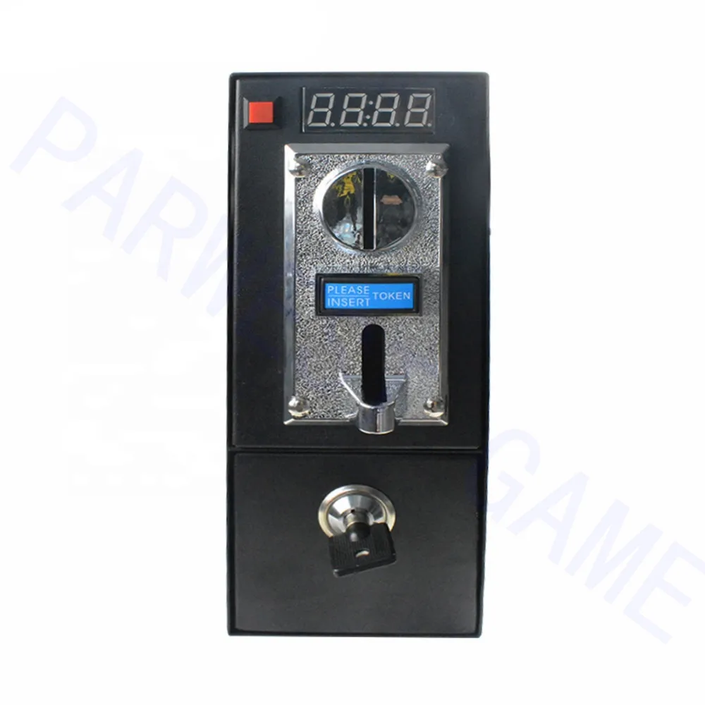 Coin Operated Timer Control Box with Multi Coin Acceptor and JY-16B timer PCB Board for Washing machine/Massage Chair