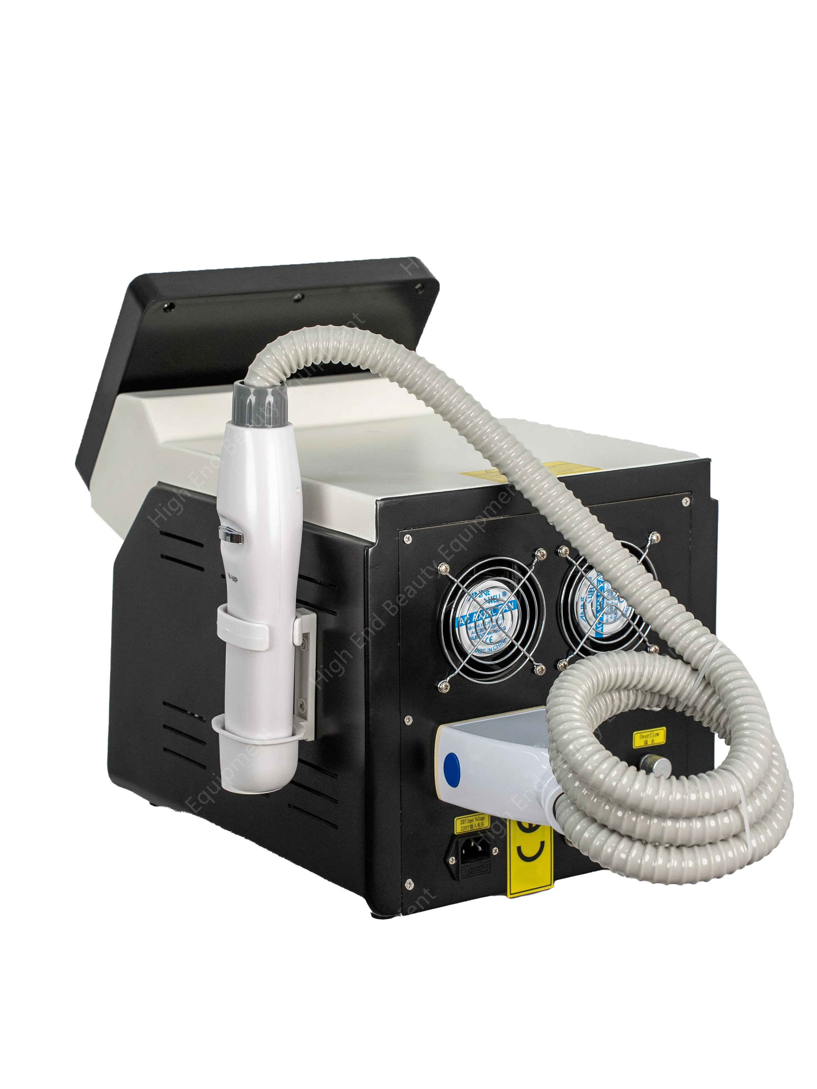 آلة إزالة الليزر المحمولة 808Nm الجليد غير مؤلم جميع أنواع الجلد ليزر ديود 808 آلة إزالة الشعر