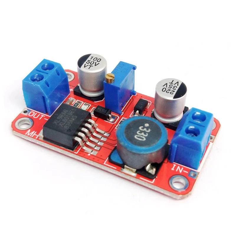 

XL6019DC-DC adjustable boost power module 5A current high power super XL6009 LM2577 upgraded version