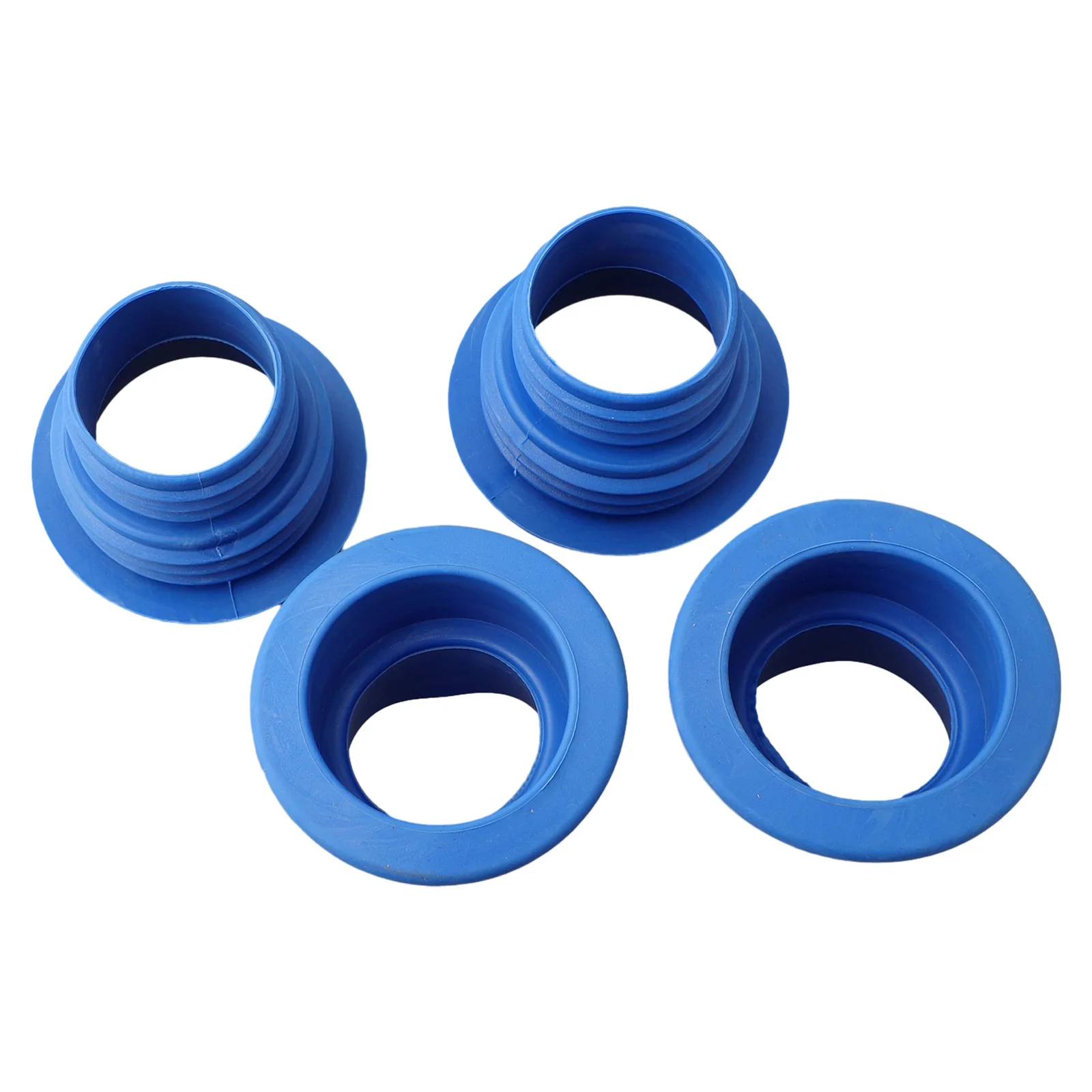 Ensure Proper Drainage with 4PCS Silicone Plug Sewer Seal Ring Application for Washing Machine Water Tank and Floor Leakage