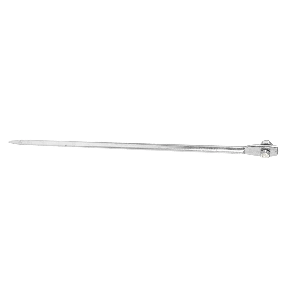 

Heavy Duty Iron Grounding Rod Electric Fence Rod Driver Durable Metal Pin Reliable Ground Wire Exquisite Craftsmanship Easy