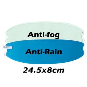 Transparenter Regen-Proof/Anti-Schwarz-Helm Helm Helfhelm Lens Nanobeschichtung Sicherheit Motorrad Fahr Motorradhelmzubehör 8 Hauptverkäufe Bamina Antivaho - №8