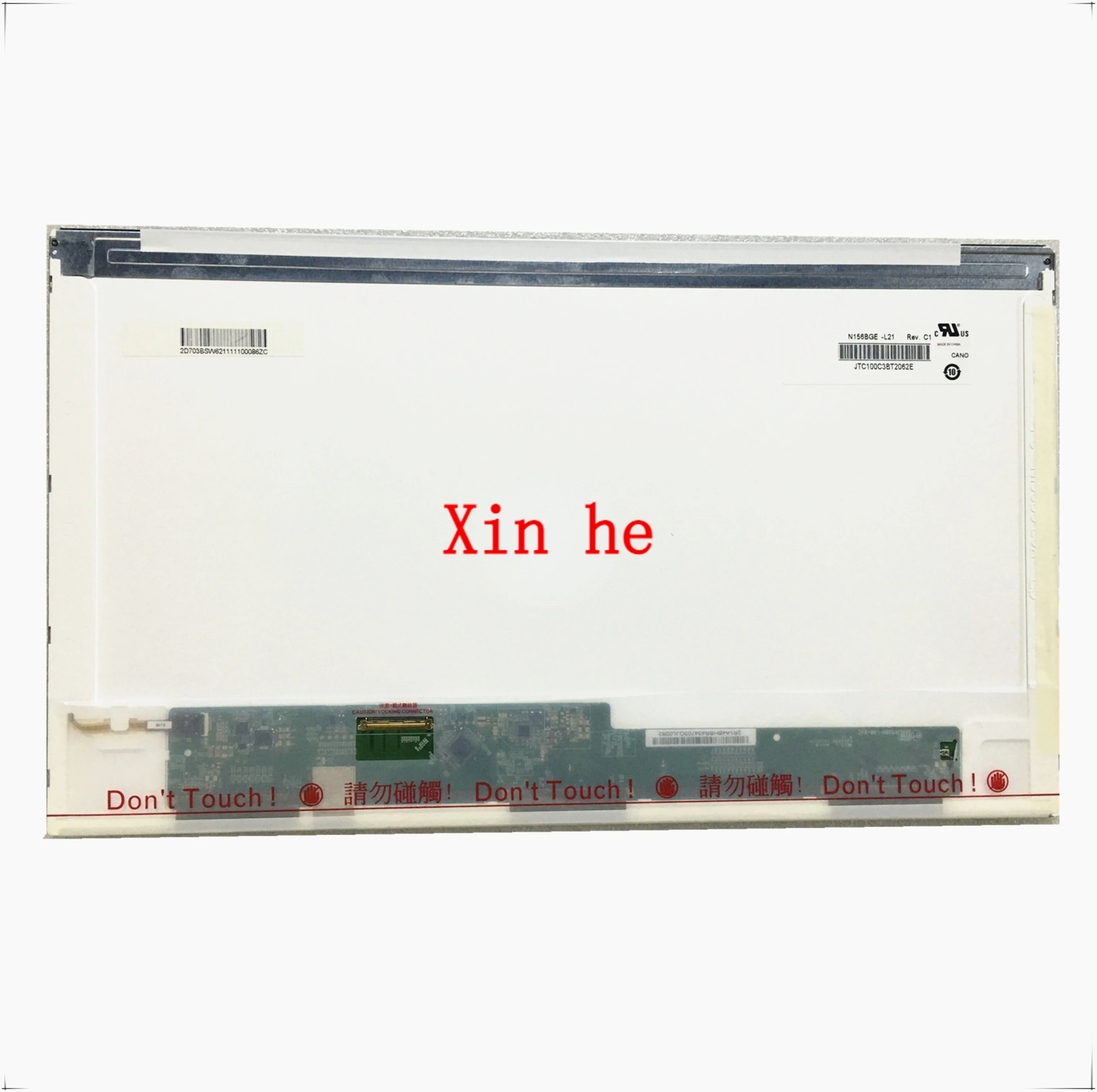 Pinos do Painel da Tela de Laptop Lcd N156bge-l21 N156bge-l11 Ltn156at03 Ltn156at05 Ltn156at09 N156b6-l03 N156b6-l06 N156b6-l0a 40