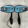 Système de surveillance des angles morts pour moto BSM, détection radar, miroir à capteur MilliConstructor, 77ghz 1