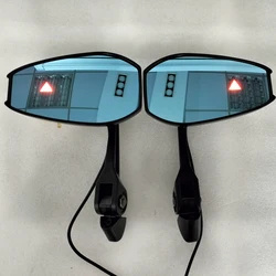 Motorcycle BSM Blind Spot Monitoring System 77ghz  Radar Detection Millimetre Wave Sensor mirror