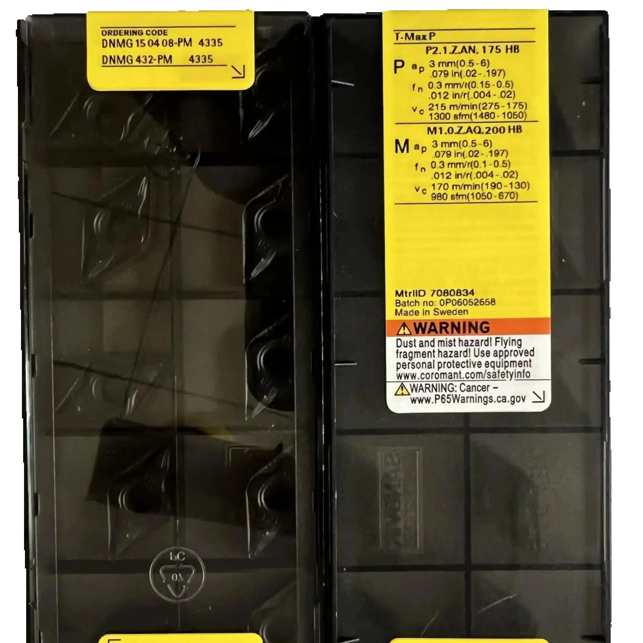 

DNMG150408-PM 4335 /Alloy blade 10 PCS