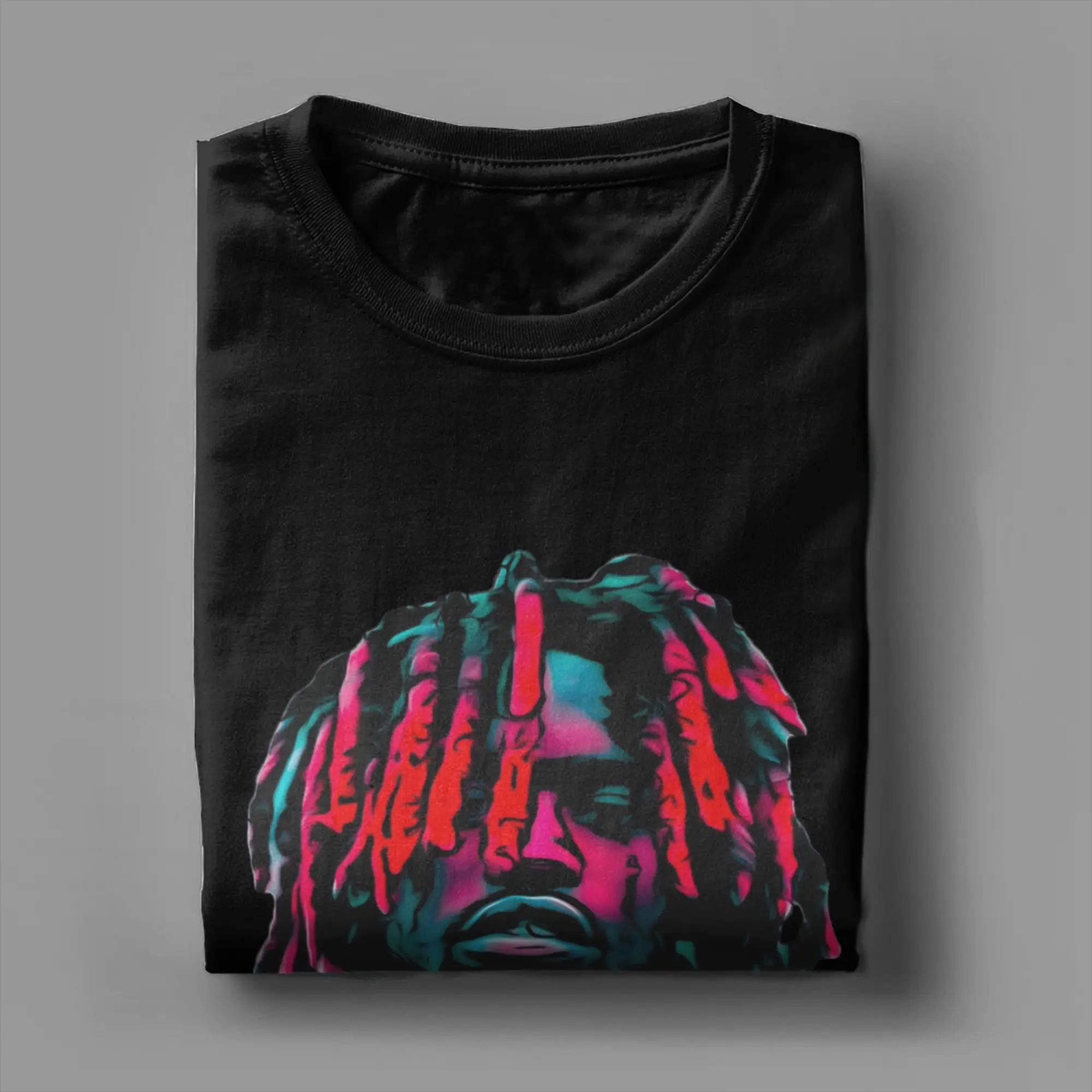 래퍼 조카이르 남성용 여름 Y2K 캐주얼 티셔츠 O넥 레저 티셔츠 플러스 사이즈 맞춤 DIY 의류