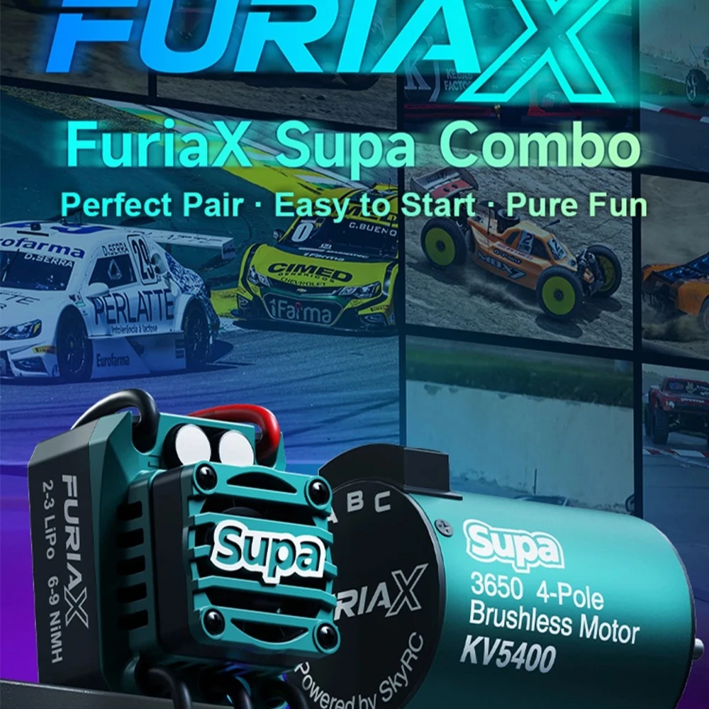 Rc Hobby Shop - SKYRC Brushless Motor ESC Combo FuriaX