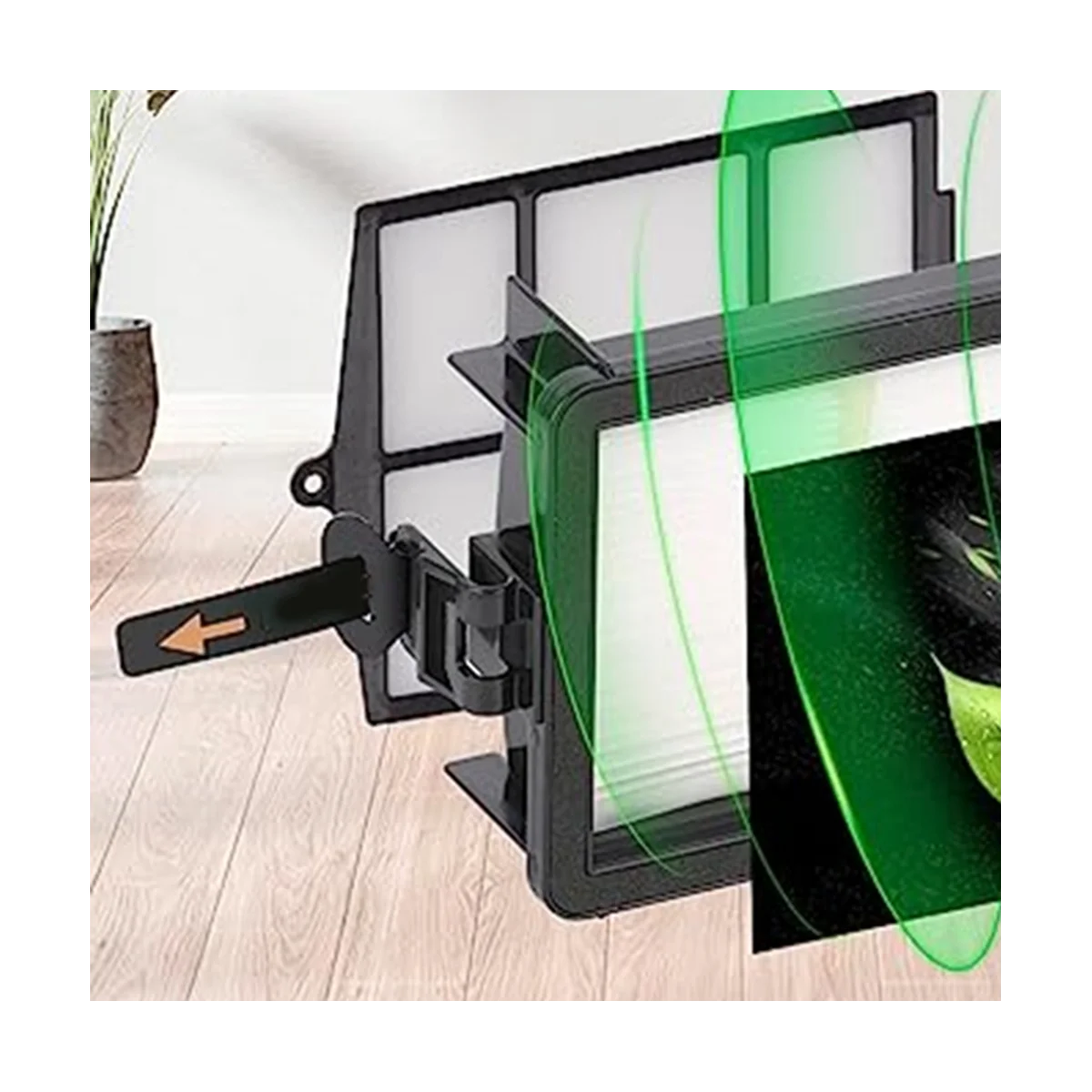 Nadaje się do akcesoriów Robot odkurzający AV2501AE/AV2502AE filtr Haipa bawełniany filtr