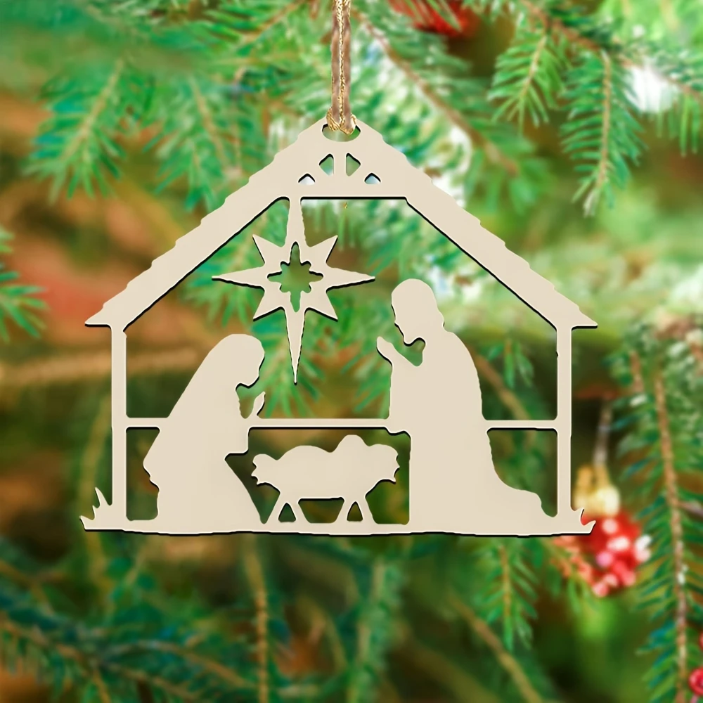 

20 упаковок деревянных подвесок на Пасху, поделки своими руками, небольшие подвесные украшения, мотив «He Has Risen», для пасхального украшения