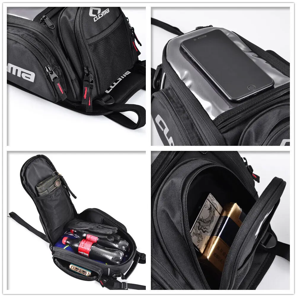 Waterproof Bundled Tank Bag Phone Holder For honda CRF450L CRF450R/RX CRF450X