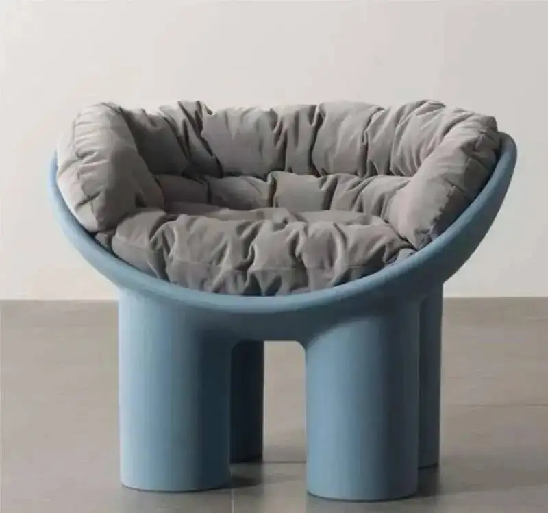Nordic Chair Elephant Leg Single Simple Designer Ins Net Red Leisure Chair Stool Outdoor Elephant Chair