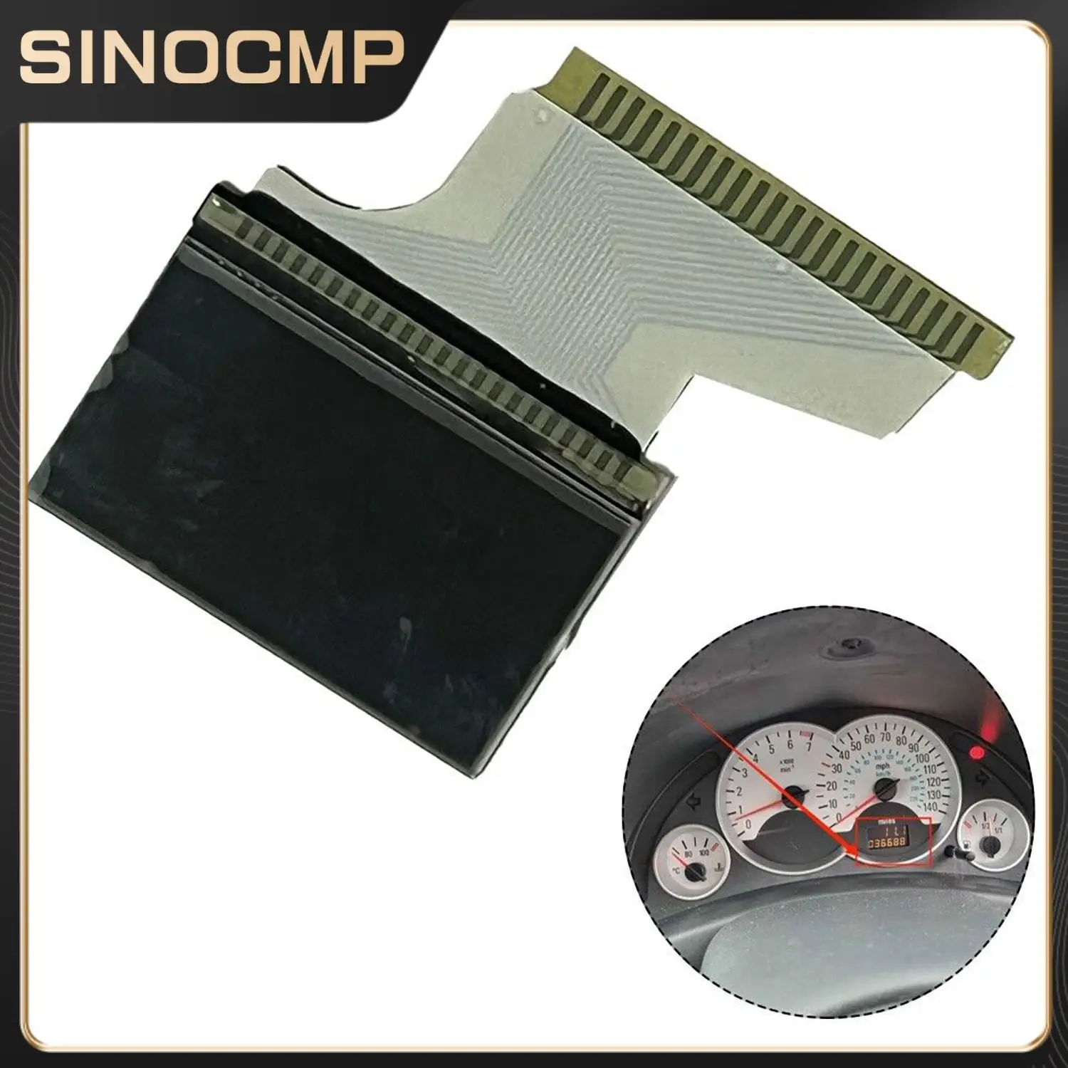 

ЖК-дисплей приборной панели приборной панели для Opel Combo/Corsa/Meriva/Tigra, внутренние детали, наборы датчиков и панели приборной панели