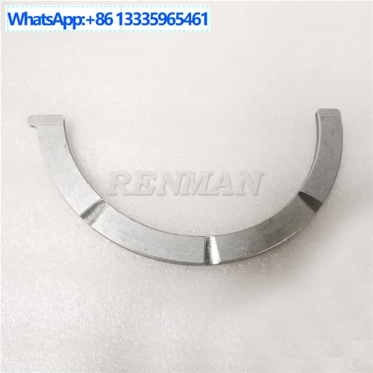 

Cummins ISG crankshaft thrust bearing 3697685 3696819 Foton Daimler Auman crankshaft thrust bearing