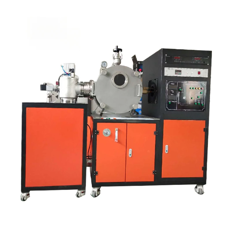 25Kg Lab Induction Furnace For Nickel Cobalt Alloy Vacuum Melting