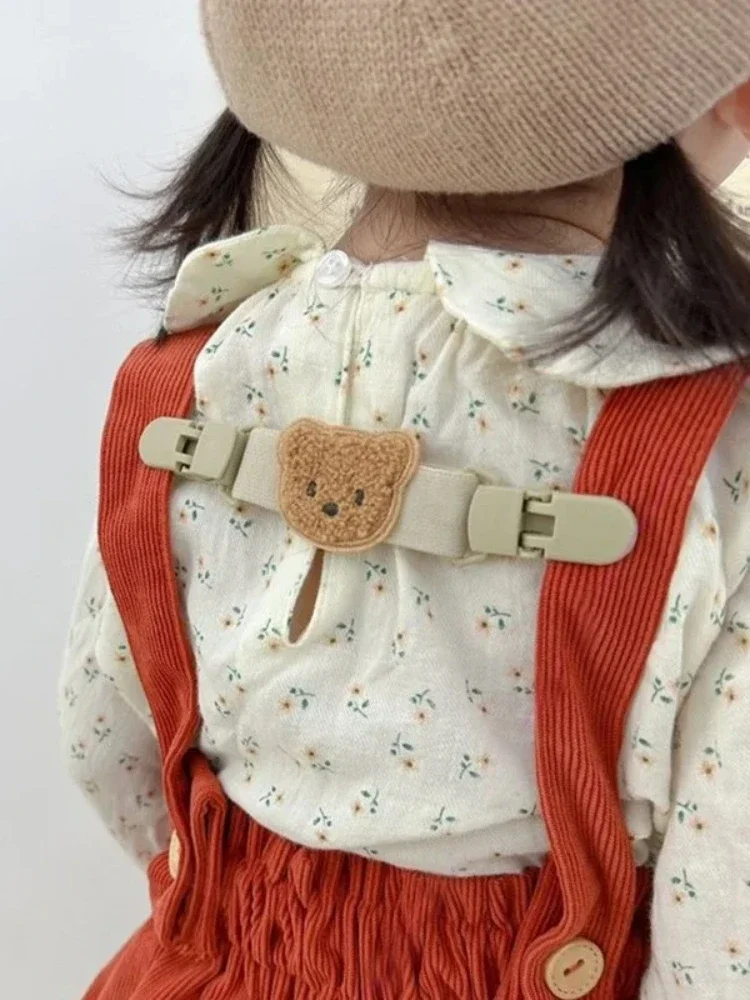 Baby Backpack Shoulder Strap Fixed Belt Strap Non-slip Pull Belt Bag Chest Harness Strap Kids Non-slip Accessories