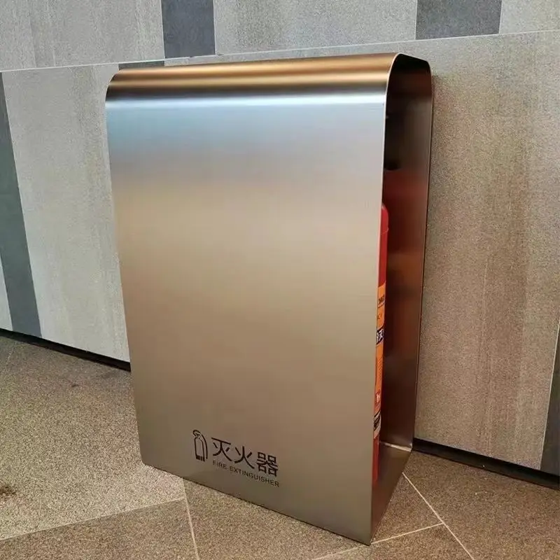 Stainless steel fire special box, high-end fire box, storage box, shopping mall, shop