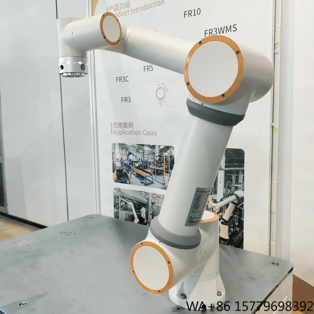 HWINT Hot Sale High Precision 6 Axis Collaborative Robot Arm for Pick and Place Assembly Inspection and Handling