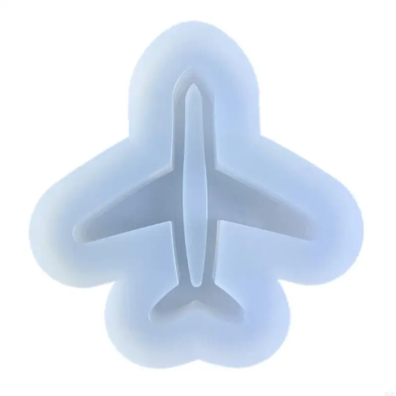 

MXMF Little Airplanes Silicone Epoxy Resin Mold DIY Keychain Pendant for Bag Decor