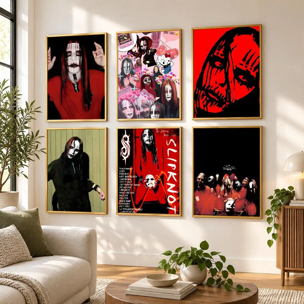 Musician Joey Jordison Poster HD art sticky wall waterproof home living room bedroom bar aesthetic decoration