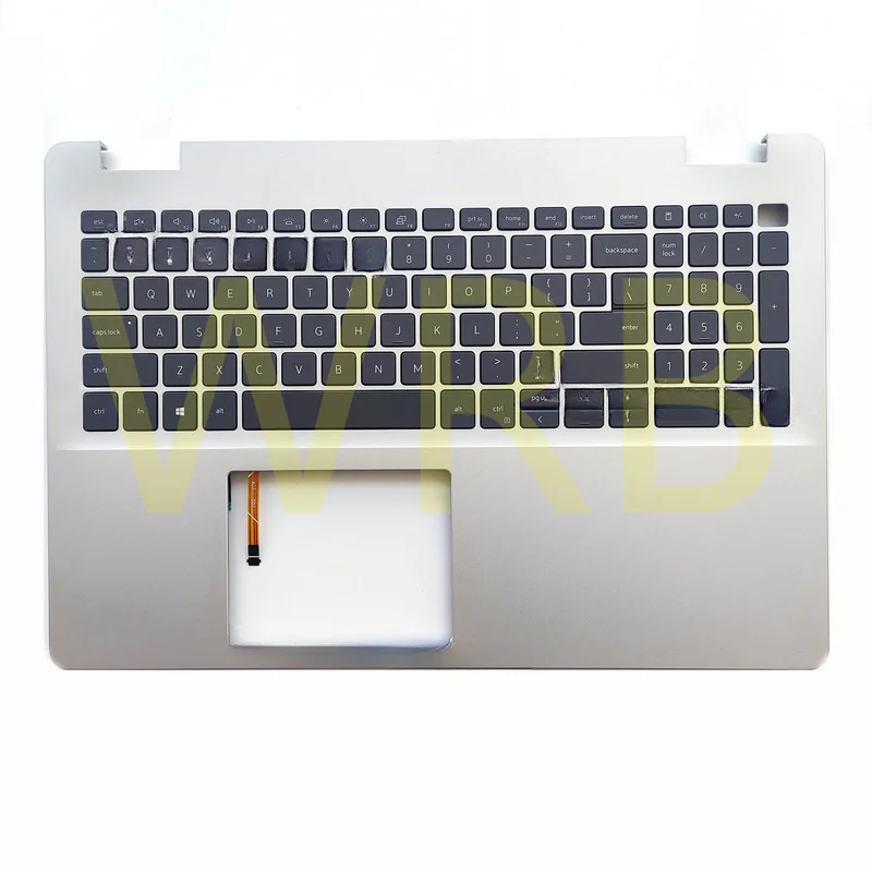 

032TJM 07G0RN Новый чехол для упора для рук с клавиатурой с подсветкой для Dell Inspiron 15 5000 5593