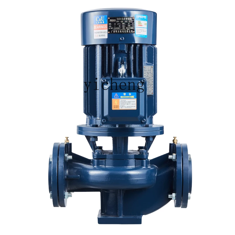 Zk Pipeline Pump Vertical Centrifugal Pump Gd Tap Water Supercharged Solar Energy Circulating Pump