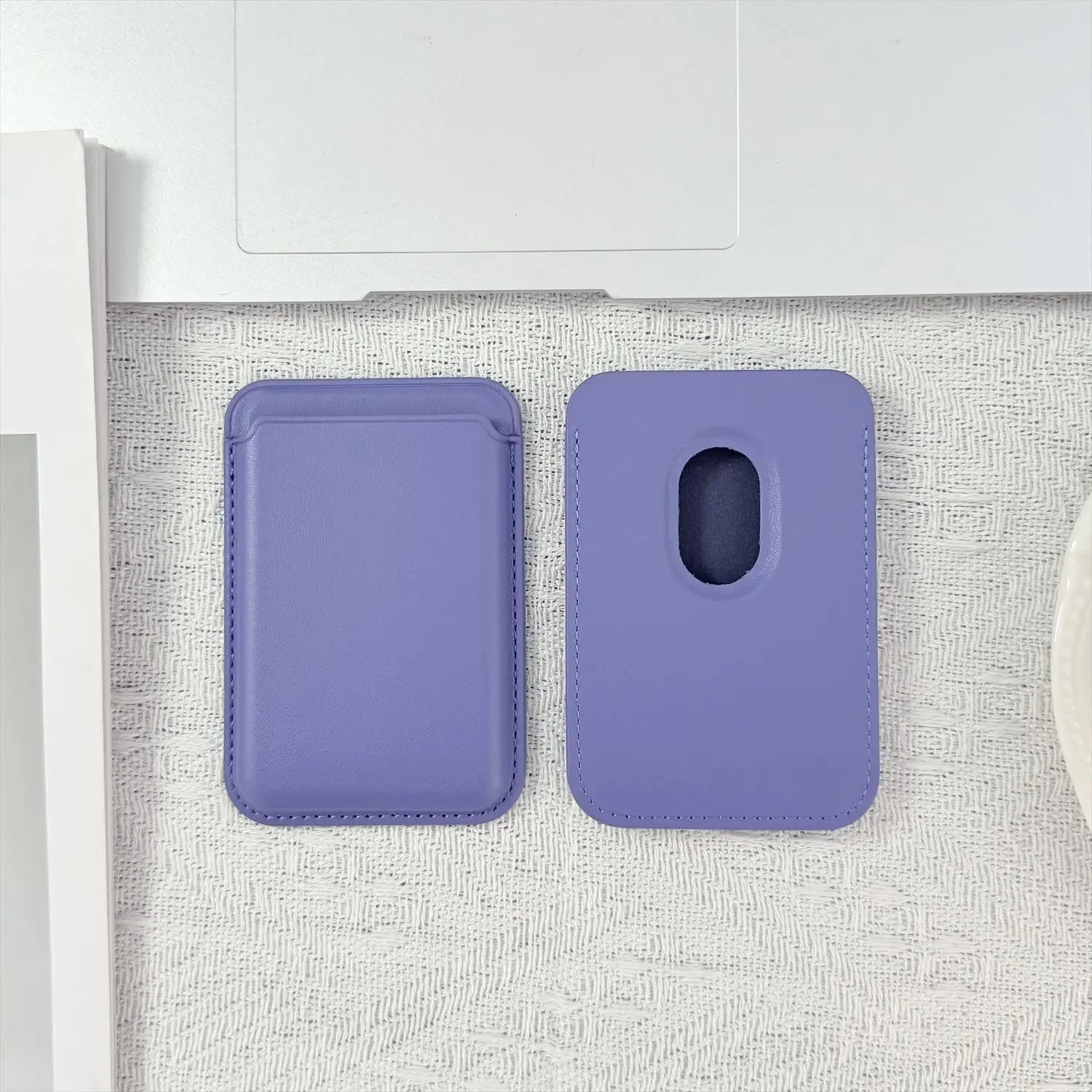 Kartenhalter-Brieftaschen-Ledertasche für iPhone 13, 14, 15, 16, 17, Pro Max Plus, starke magnetische Magsafe-Brieftaschen-Hintertaschenabdeckungen – Detail 5
