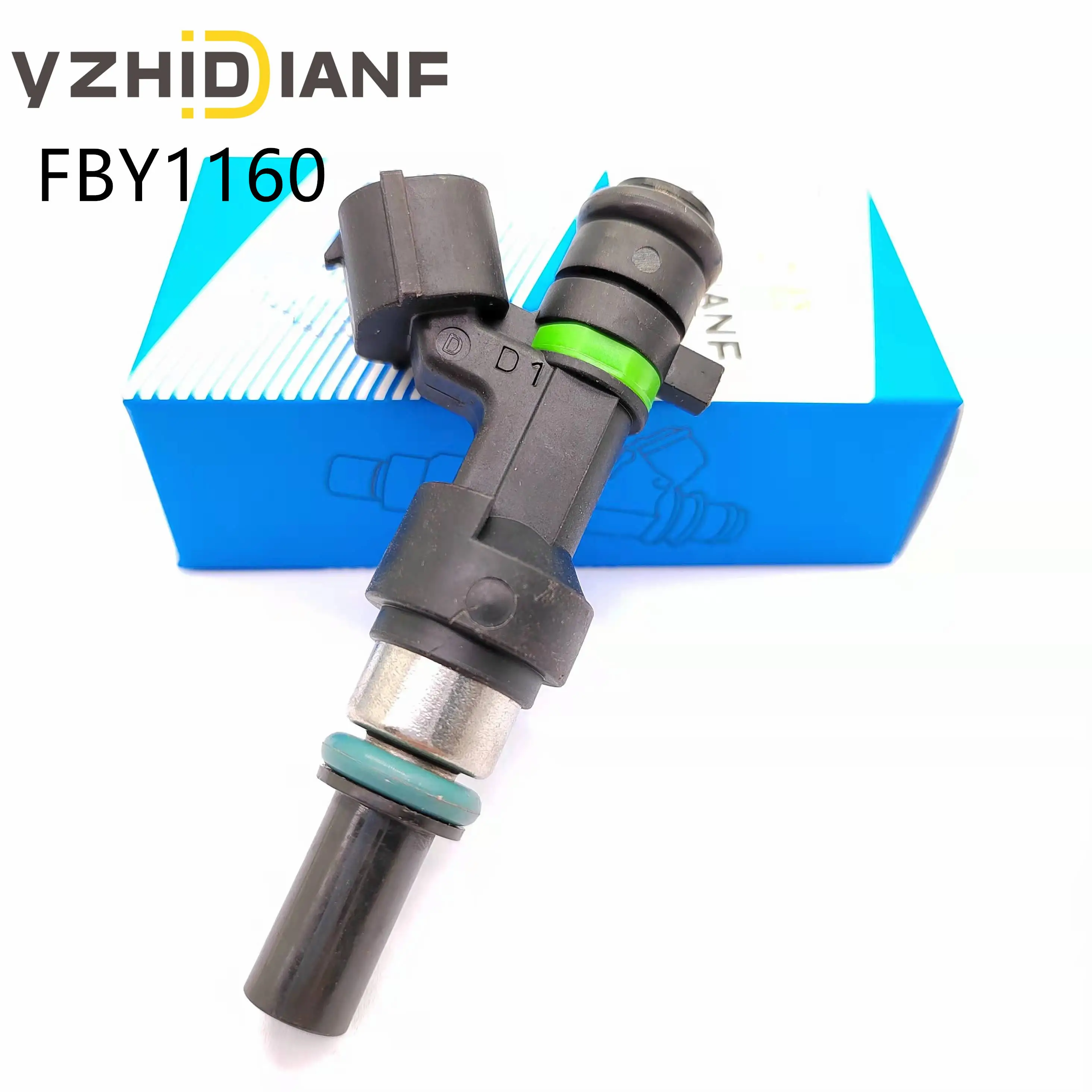 4 Pcs Fuel Injector Nozzle 16600-ED000 FBY1160 for Nissan Tiida Tiida 1.6 NV200 HR16 Sylphy Citroen Triumph Sega Granville