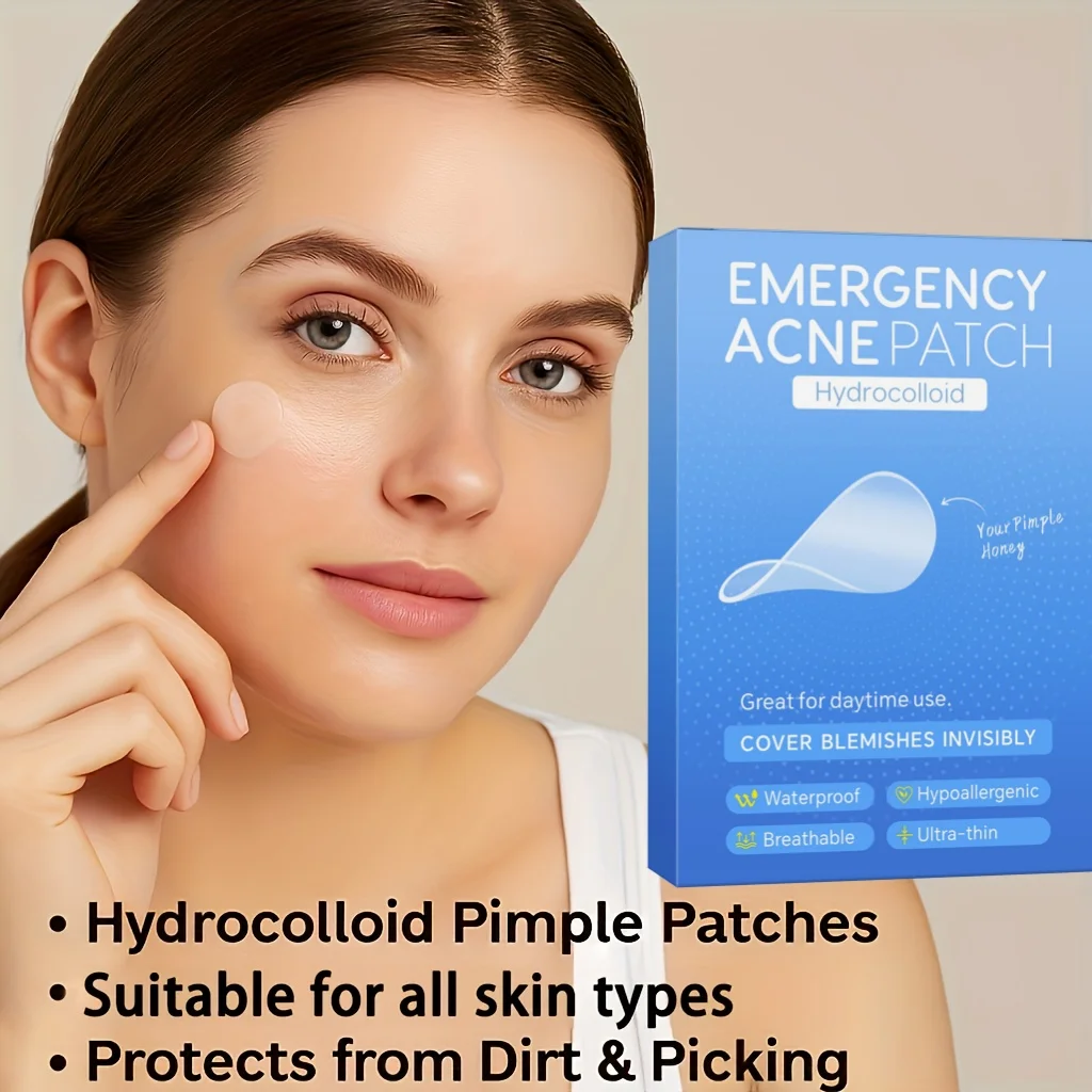 200/400/600/800Piece Acne Patches with Tea Tree Oil - Covers Blemishes & Deep Cleansing, Perfect for Facial & Skin Imperfection