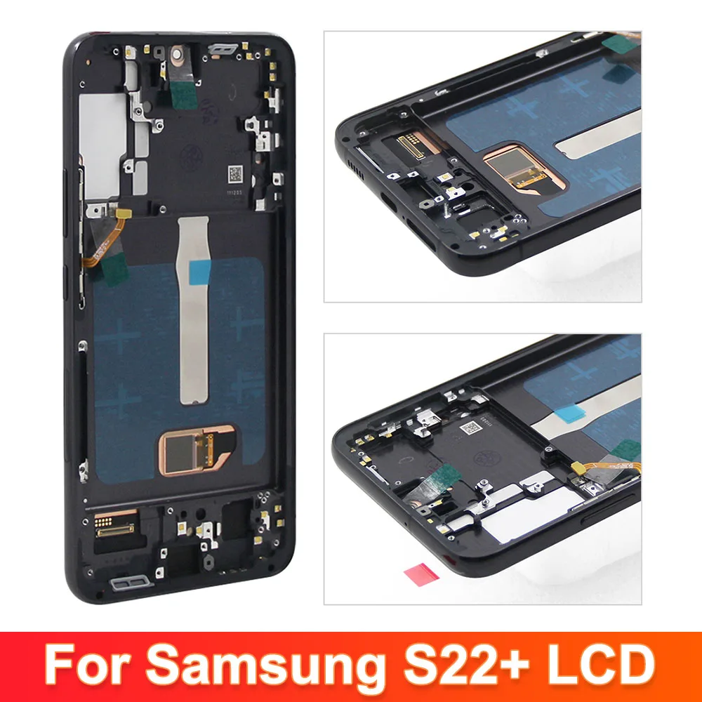 OLED Display For Samsung Galaxy S22 Plus LCD Display Touch Screen Assembly For Samsung S22+ S906B S906U S906W S906N S906E LCD