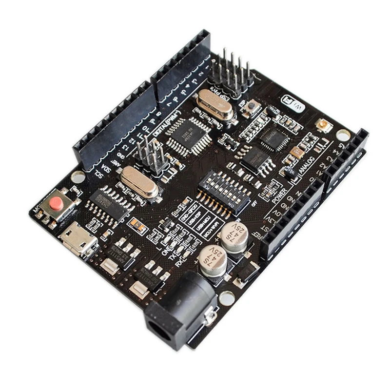 UNO R3 + WiFi ATmega328P + ESP8266 (32Mb 메모리), USB-TTL CH340G, Arduino Uno NodeMCU WeMos ESP8266, 1 대 신상