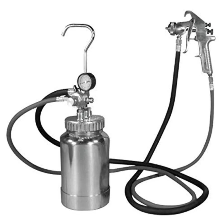 

2-литровая кастрюля под давлением с серебряным пистолетом и шлангом для использования на кухне. Прочная конструкция из нержавеющей стали. Эффективная серебряная отделка.