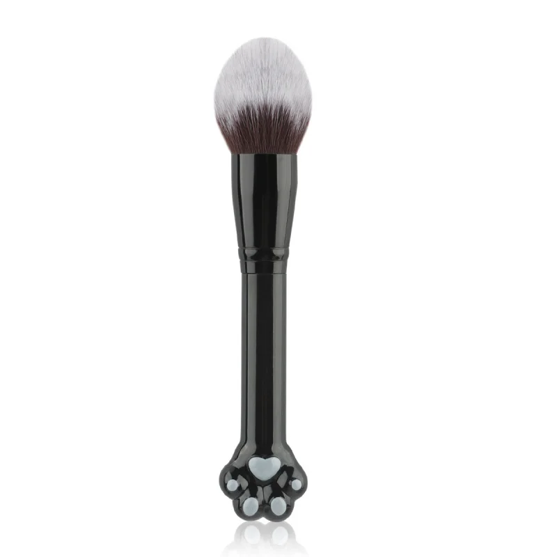 New single paw powder brush large flame brush multifunctional makeup brush soft brush beauty tools