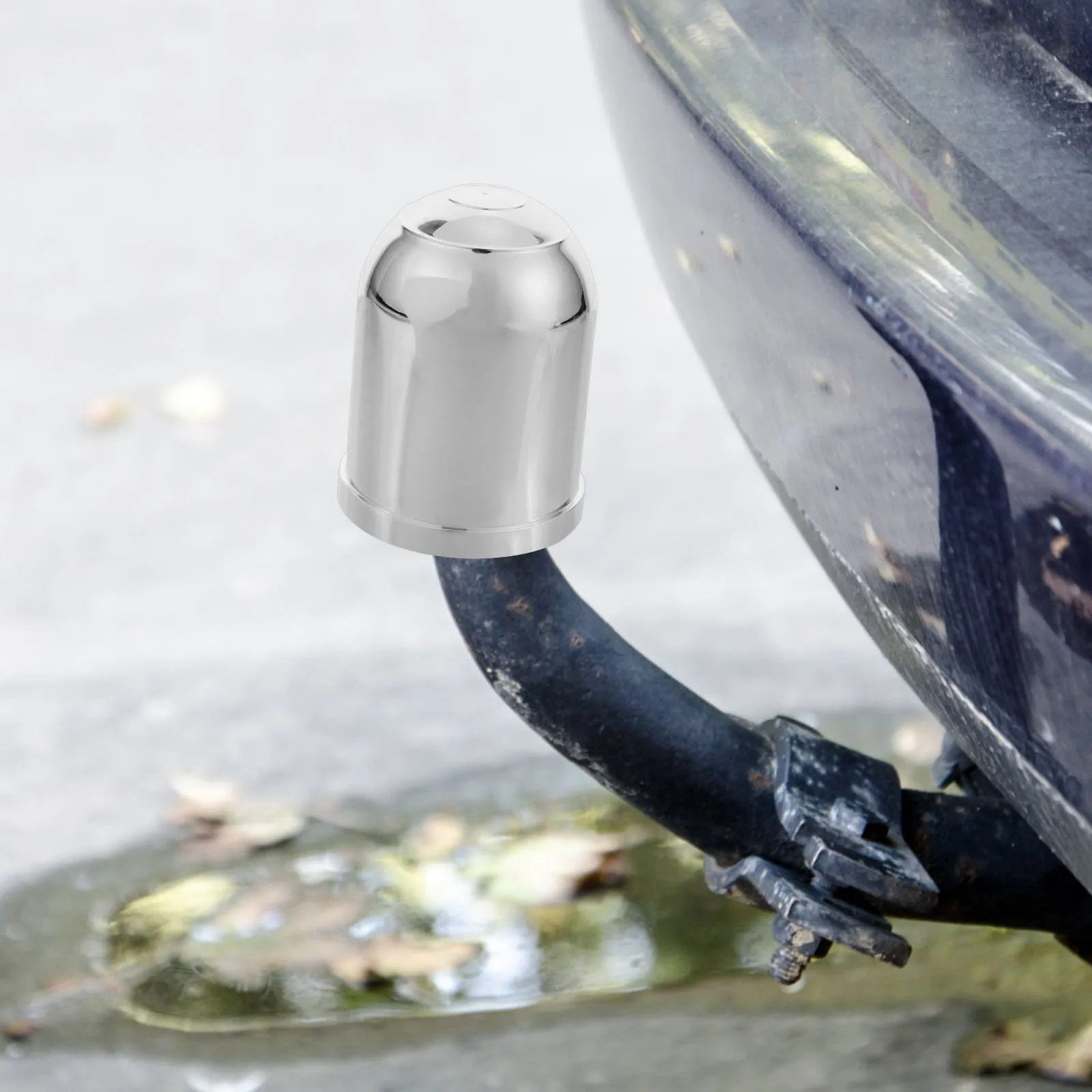 

Trailer Hitch Cap Protective Parts Accessories Caravan Mount Tow Ball Cover For RV Trailer And Hitch Ball Cover