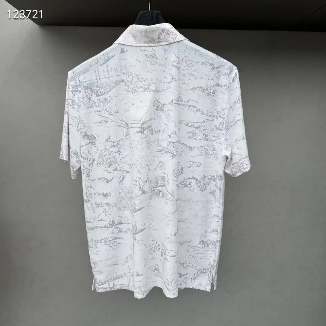 2026 Men Golf Polo Shirt Korean Short Sleeve Cooling Quick Dry Thin Summer Casual Golf T-Shirt