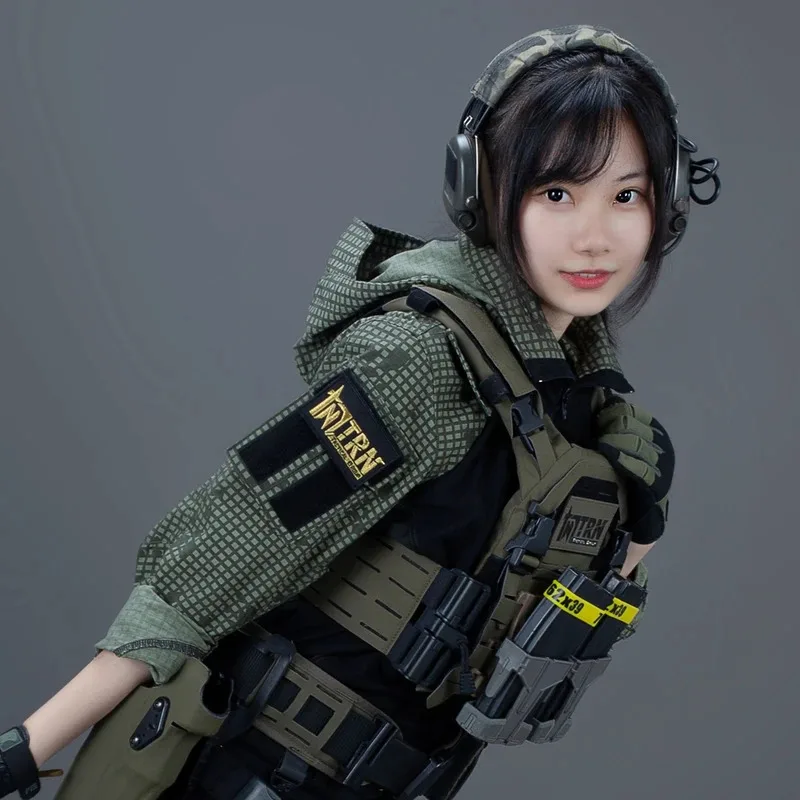 

Tactical Jacket Combat Uniform Strike SP2 Version For Men/Women Long-sleeve Spring Autumn Shirt Instructor Training Suit