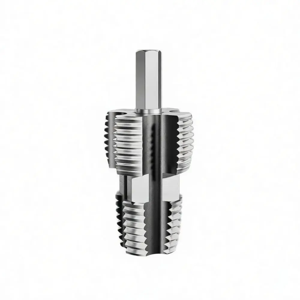 Water Pipe Threader Internal Tap PPR PVC Hose Threading Tool Electric Drill Attachment Plumbing Fitting Maintenance